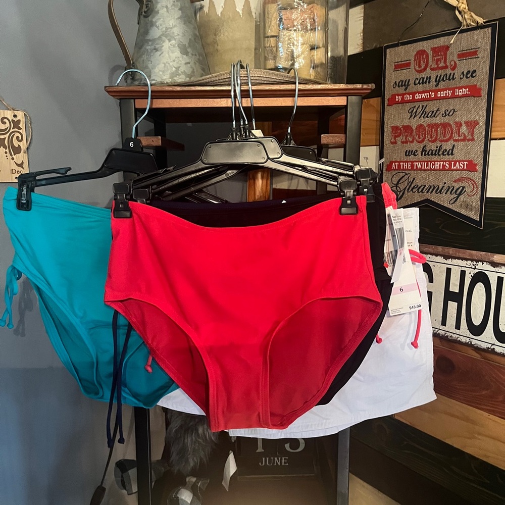 6 beautiful Swim Bottoms